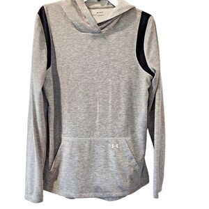 Under Armour Men's M Lightweight Hoodie Pullover Sweatshirt‎ Loose Fit Sz Medium